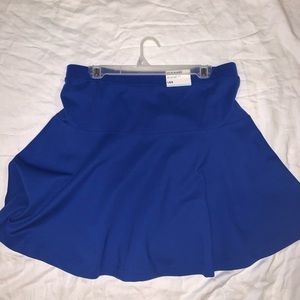 Cute Royal Blue Old Navy Mini skirt NWT